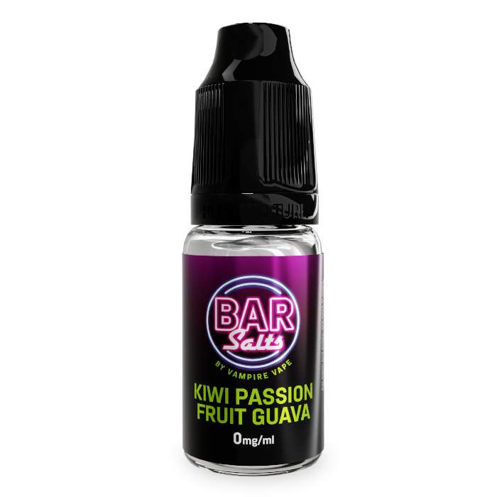 Kiwi Passion Fruit Guava Bar Salt by Vampire Vape