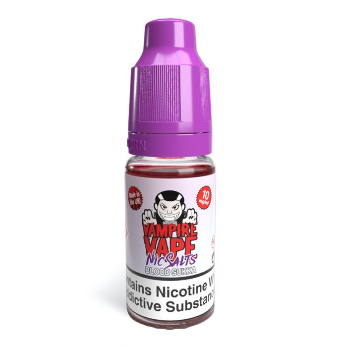 Blood Sukka Nic Salt by Vampire Vape