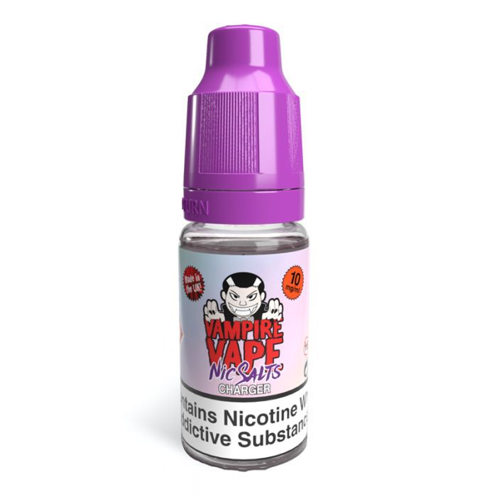 Charger Nic Salt by Vampire Vape