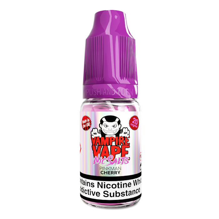 Pinkman Cherry Nic Salt by Vampire Vape