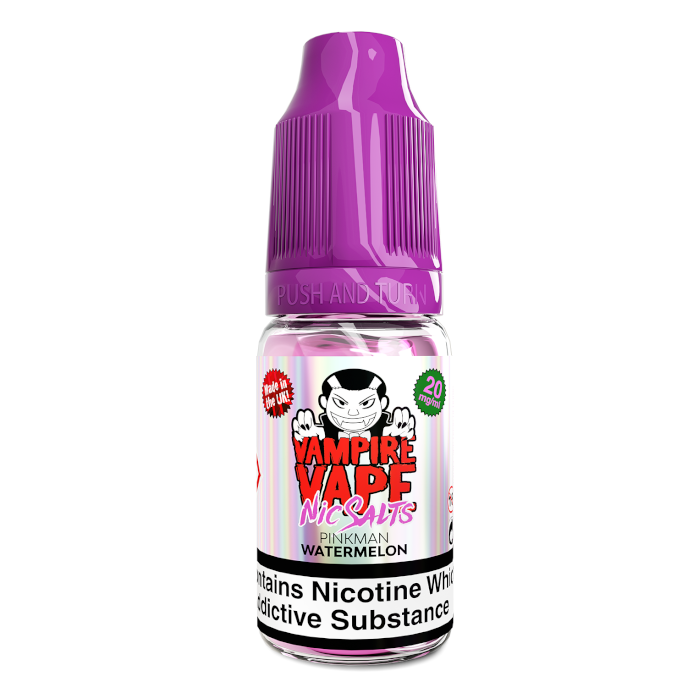 Pinkman Watermelon Nic Salt by Vampire Vape