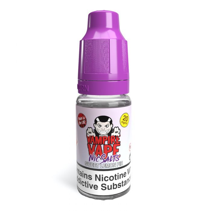 Sweet Lemon Pie Nic Salt by Vampire Vape