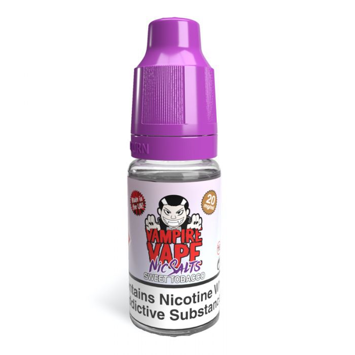 Sweet Tobacco Nic Salt by Vampire Vape