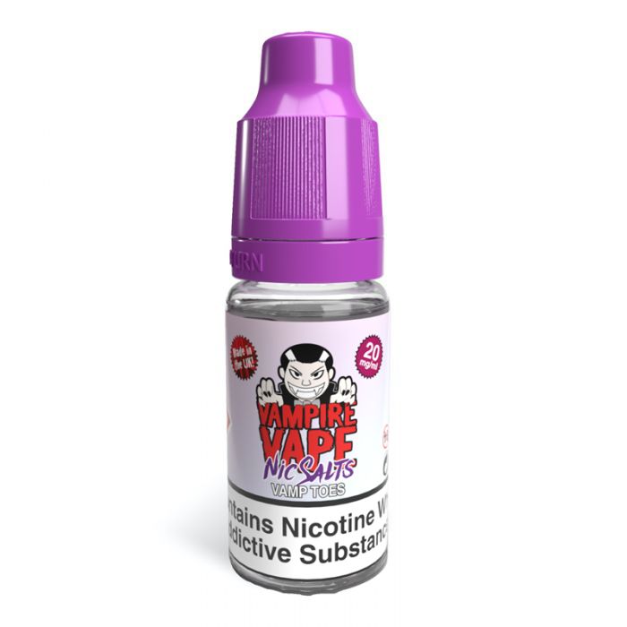 Vamp Toes Nic Salt by Vampire Vape