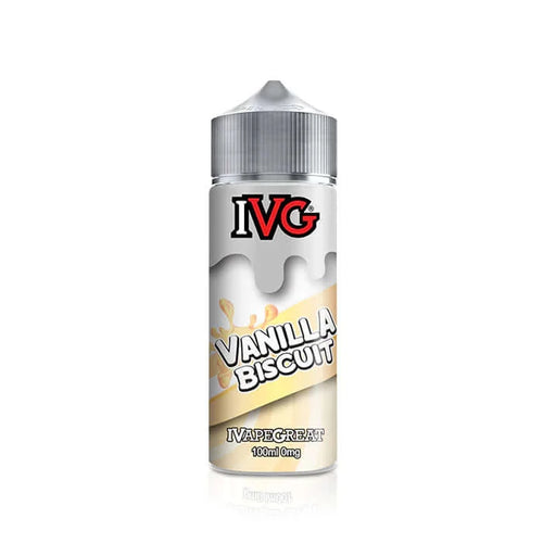 Vanilla Biscuit IVG 100ml