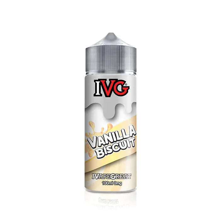 Vanilla Biscuit IVG 100ml