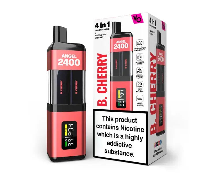 B.Cherry Angel 2400 Vape Kit