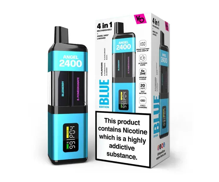 Blue Edition Angel 2400 Vape Kit