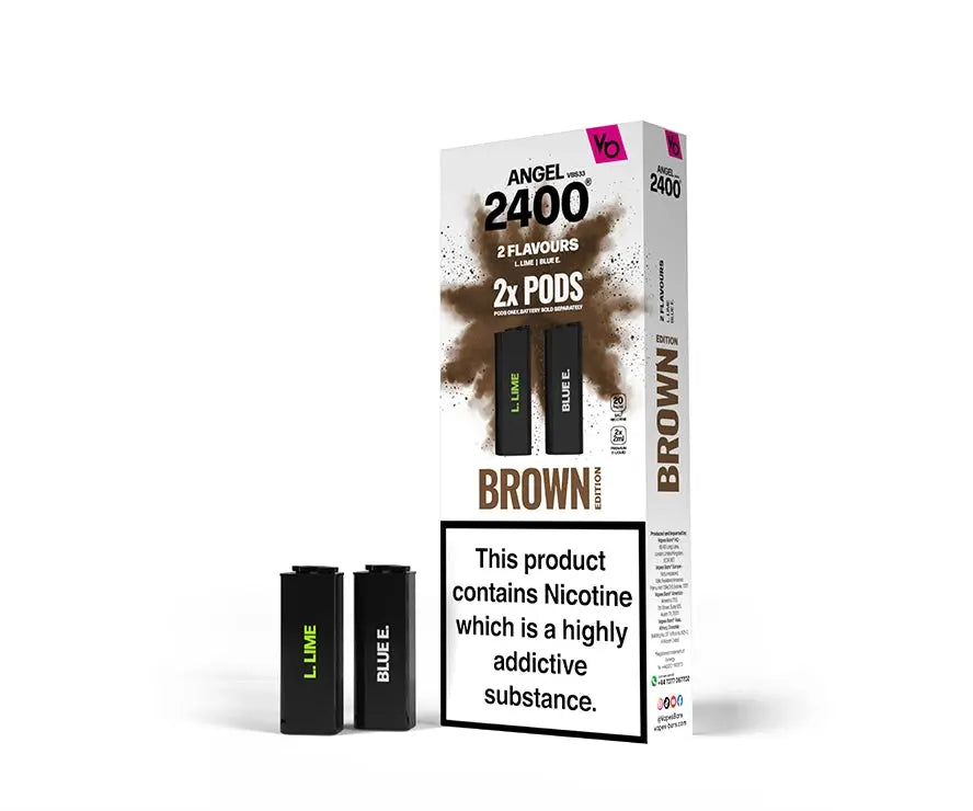Brown Edition Angel 2400 Refill Pods