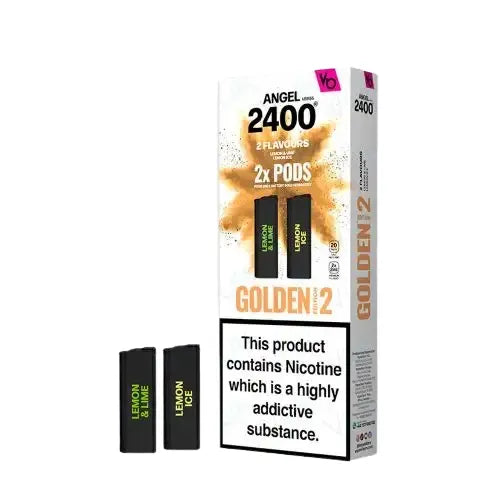 Golden Edition 2 Angel 2400 Refill Pods