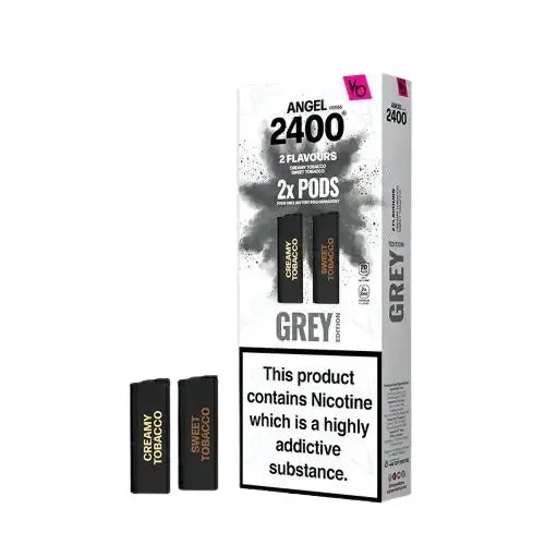 Grey Edition 2 Angel 2400 Refill Pods
