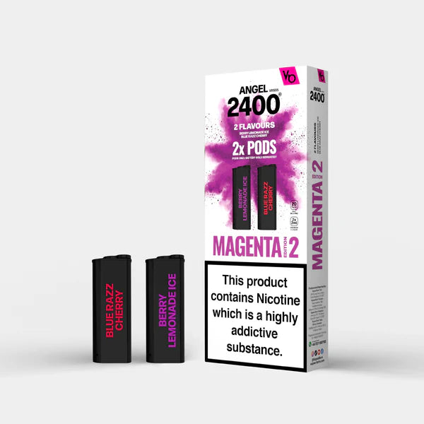 Magenta Edition 2 Angel 2400 Refill Pods