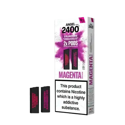 Magenta Edition Angel 2400 Refill Pods