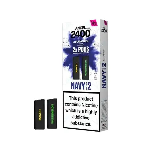 Navy Edition 2 Angel 2400 Refill Pods