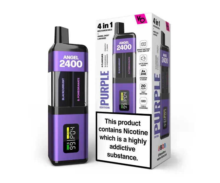 Purple Edition Angel 2400 Vape Kit