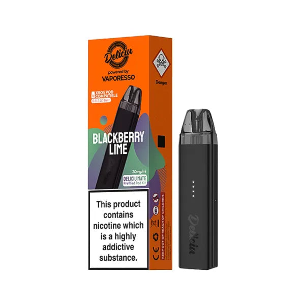 Vaporesso Deliciu Mate Prefilled Pod Vape Kit