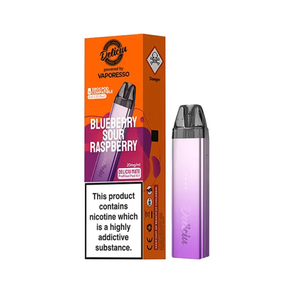 Vaporesso Deliciu Mate Prefilled Pod Vape Kit