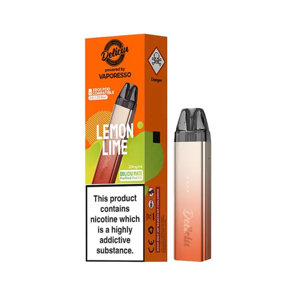 Vaporesso Deliciu Mate Prefilled Pod Vape Kit