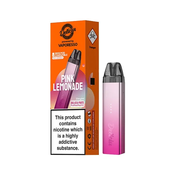 Vaporesso Deliciu Mate Prefilled Pod Vape Kit