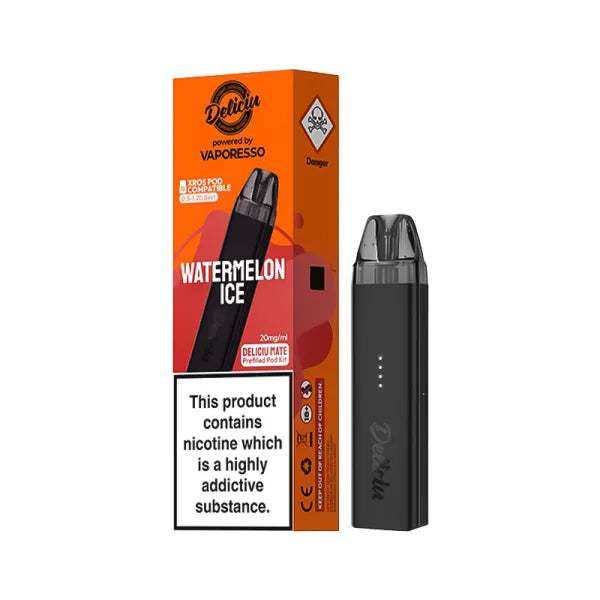 Vaporesso Deliciu Mate Prefilled Pod Vape Kit