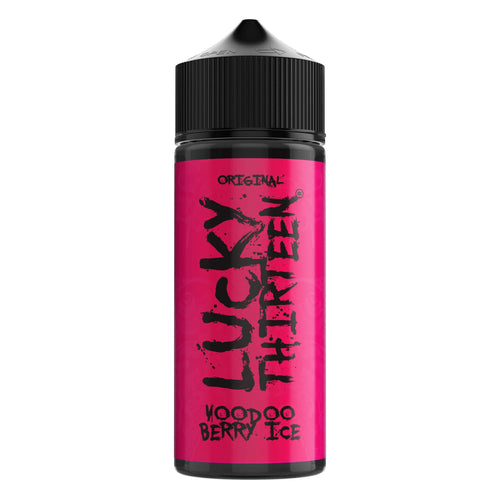 Voodoo Berry Ice E-Liquid by Lucky Thirteen