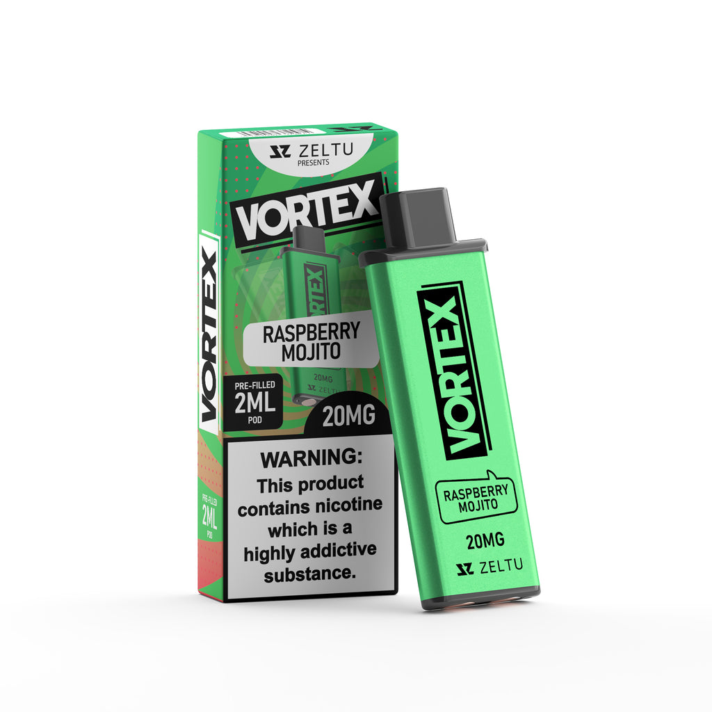 Vortex Raspberry Mojito - Zeltu X3 Prefilled Pod