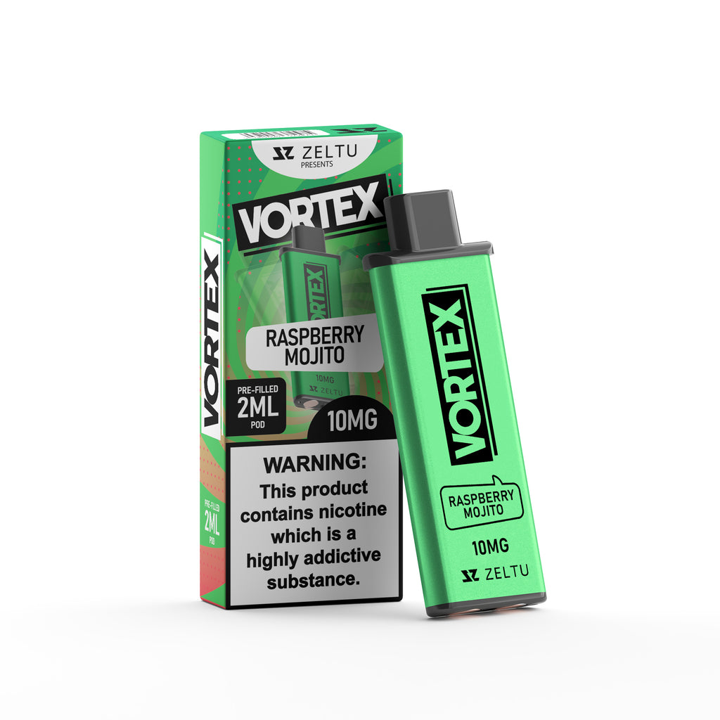 Vortex Raspberry Mojito - Zeltu X3 Prefilled Pod