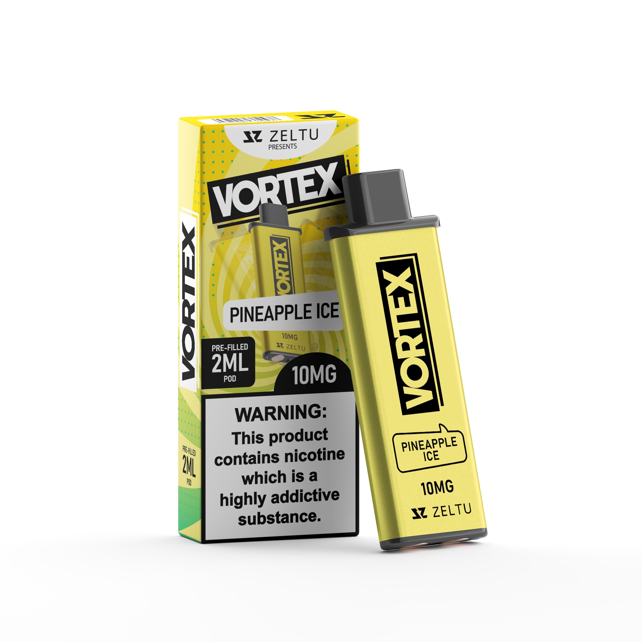 Vortex Pineapple Ice - Zeltu X3 Prefilled Pod