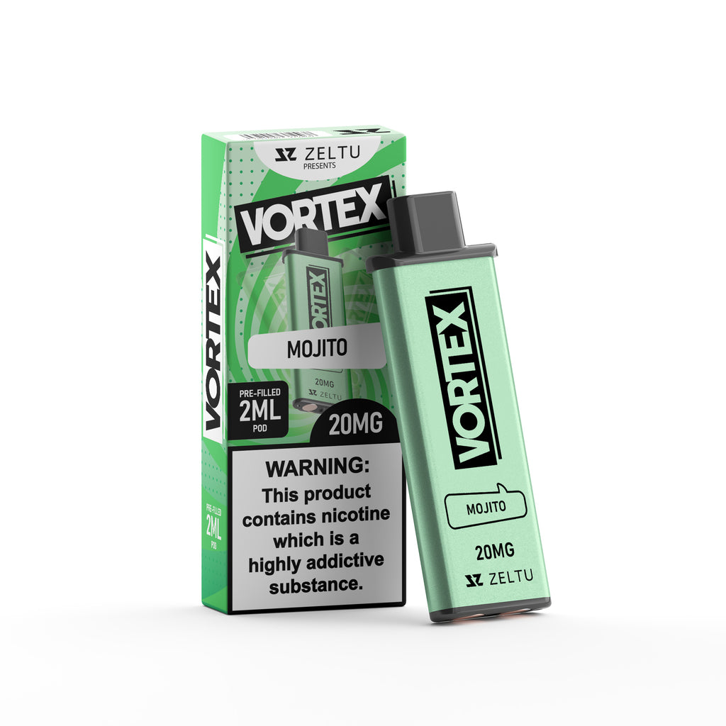 Vortex Mojito - Zeltu X3 Prefilled Pod