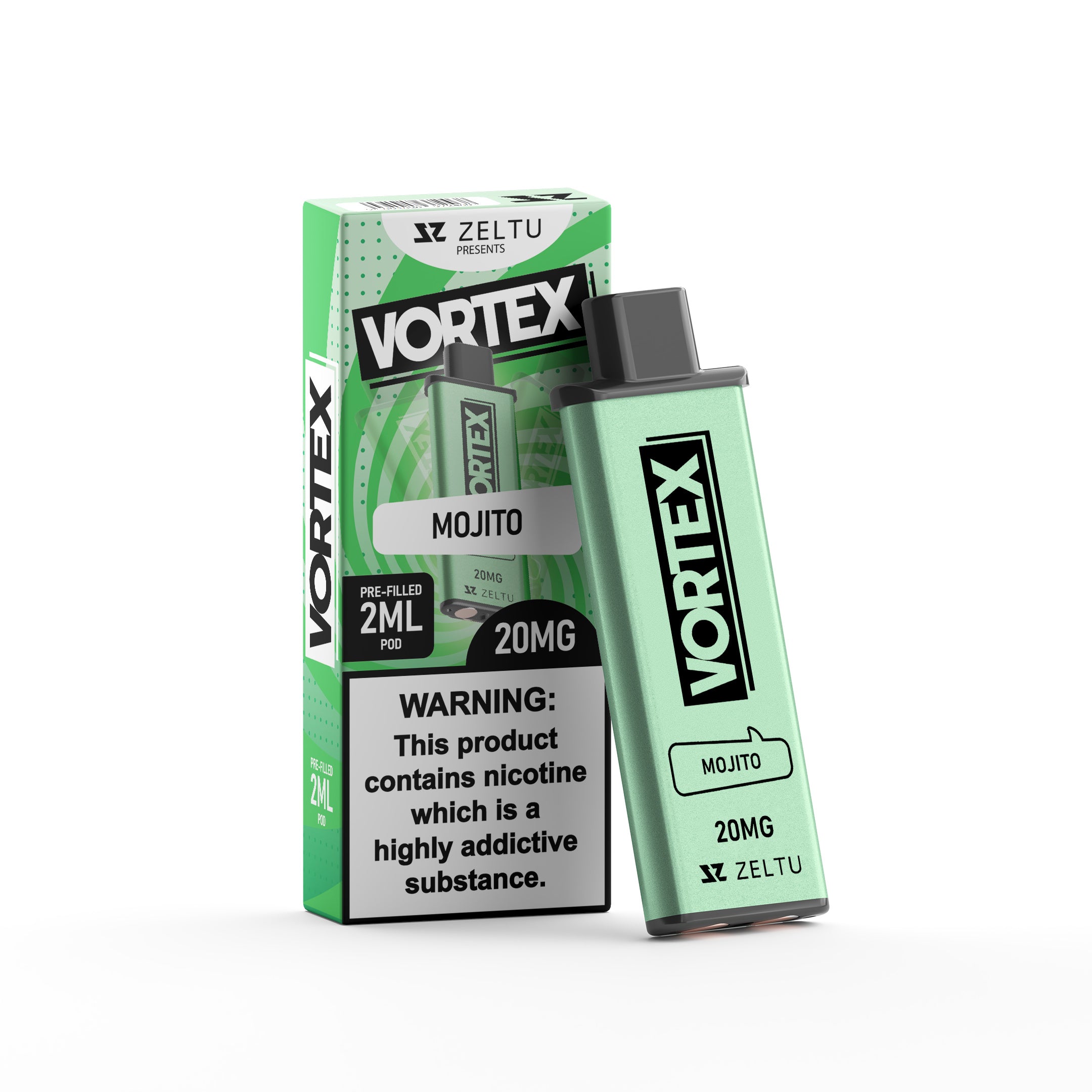 Vortex Mojito - Zeltu X3 Prefilled Pod