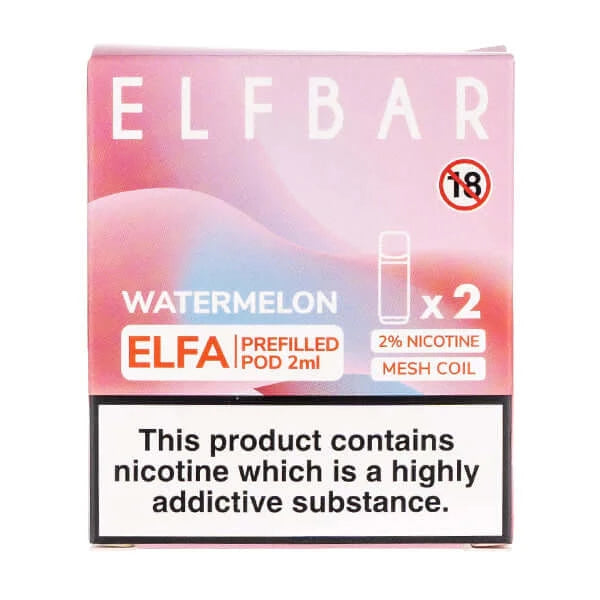 Watermelon Elfa Pods by Elf Bar