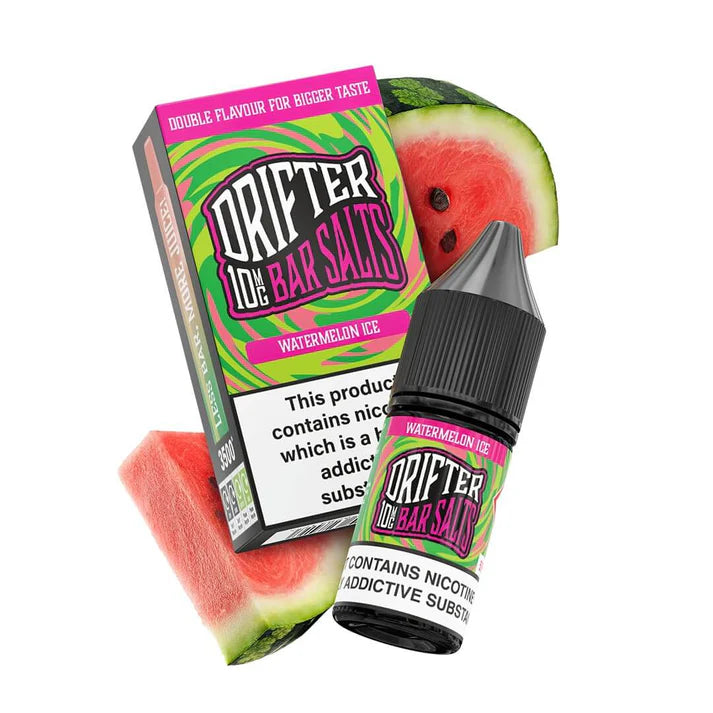 Watermelon Ice Nic Salt E-Liquid by Drifter