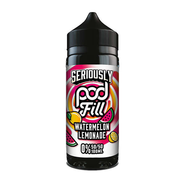 Seriously Pod Fill Watermelon Lemonade 100ml Shortfill E-Liquid