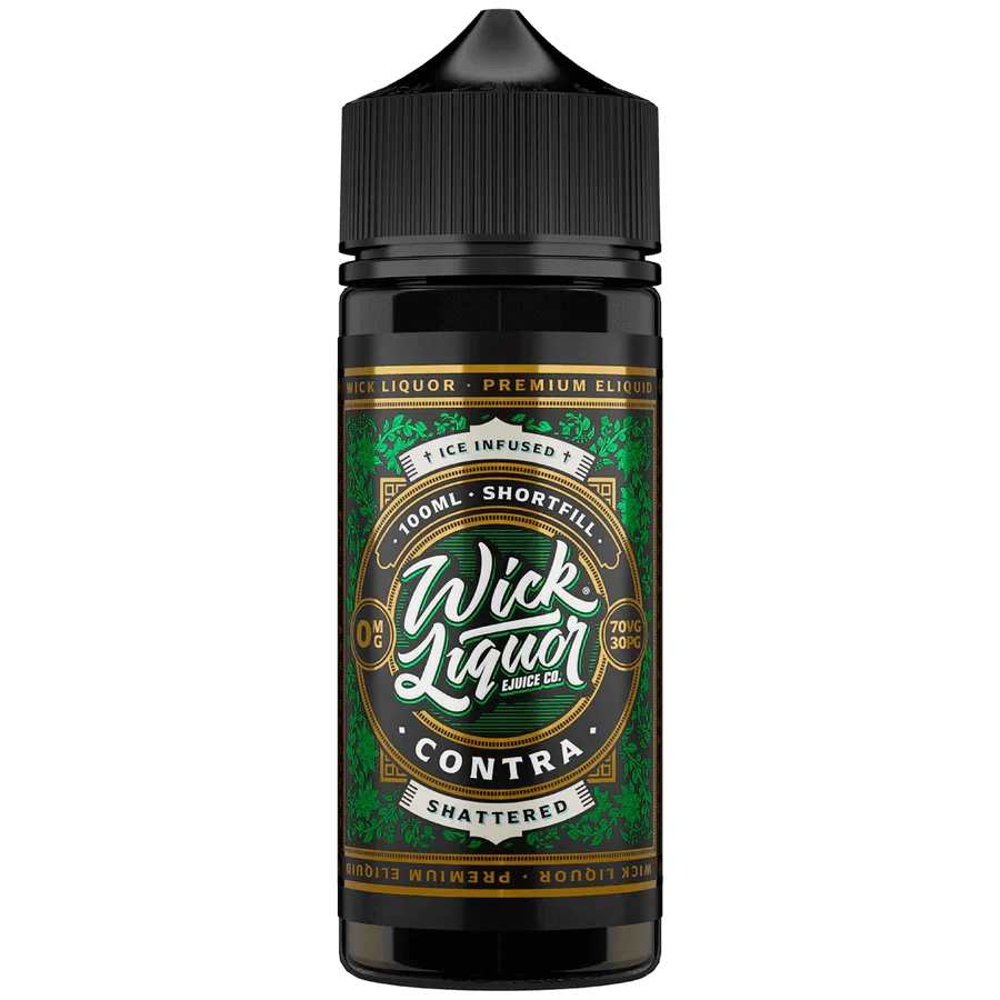 Wick Liquor Contra Shattered