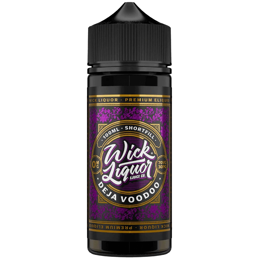 Wick Liquor Deja Voodoo