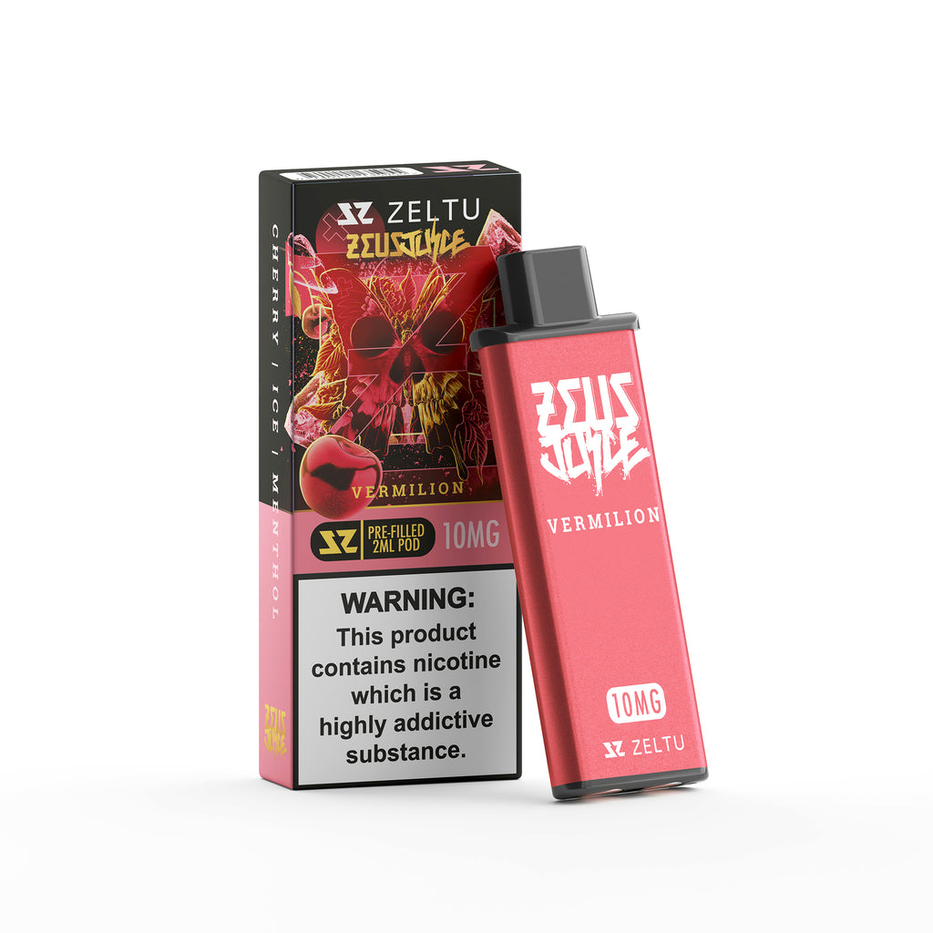 Zeus Vermillion - Zeltu X3 Prefilled Pod