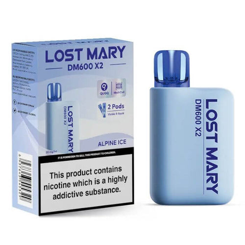 Lost Mary DM600 Alpine Ice