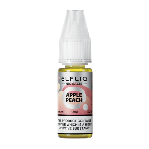 Apple Peach Nic Salt by ElfLiq