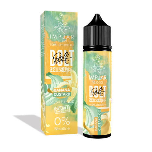 Imp Jar & Zeus Juice Banana Custard