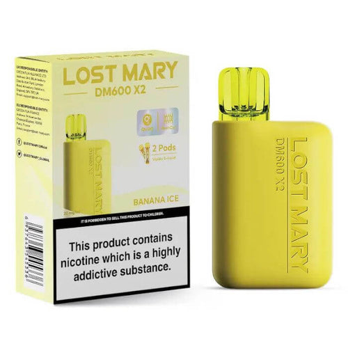 Lost Mary DM600 Banana Ice