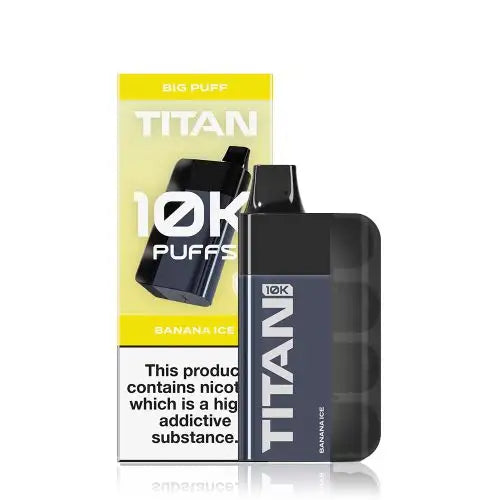 Titan 10K Banana Ice Disposable Vape