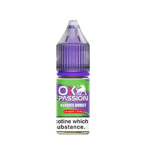 OXVA OX Passion Berries Burst Nic Salt