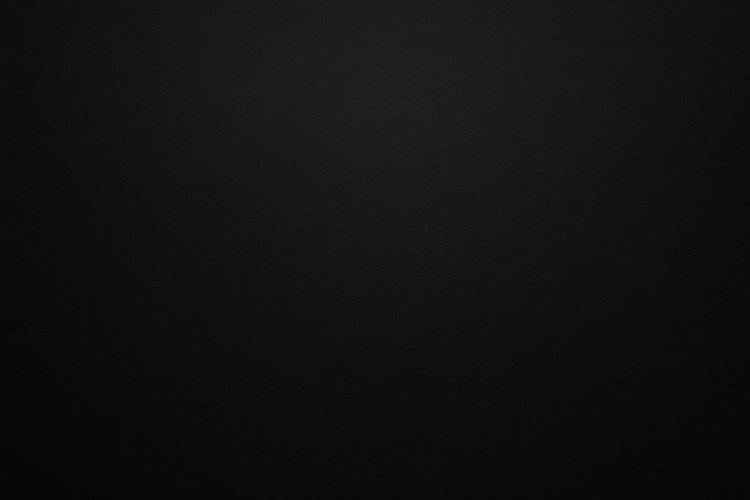 black background