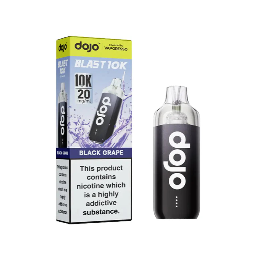 Black Grape Dojo Blast 10k Pod Kit