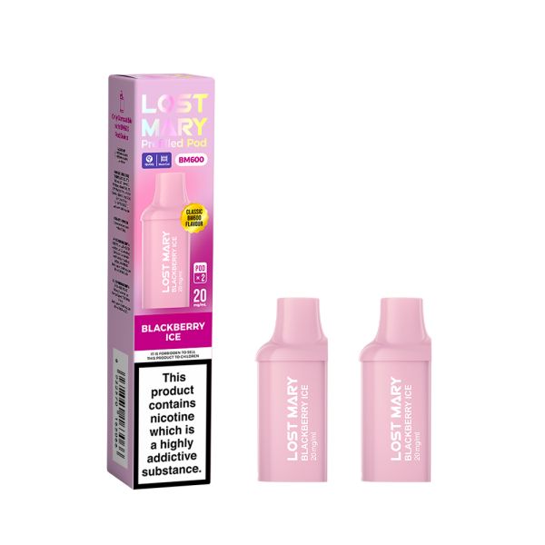 Blackberry Ice Lost Mary BM600 Refill Pods