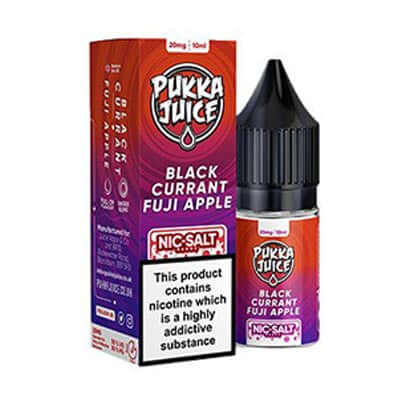 Blackcurrant Fuji Apple Pukka Juice Nic Salt