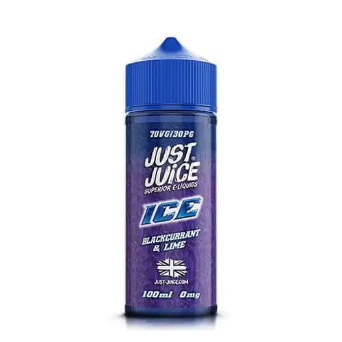Blackcurrant & Lime Ice by Just Juice