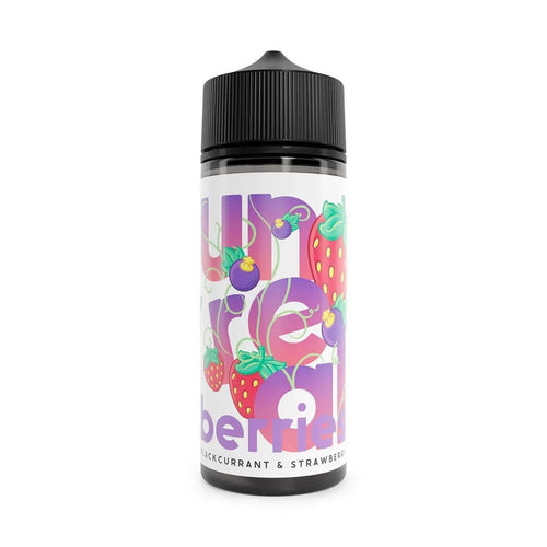 Blackcurrant and Strawberry E-Liquid by Unreal Berries