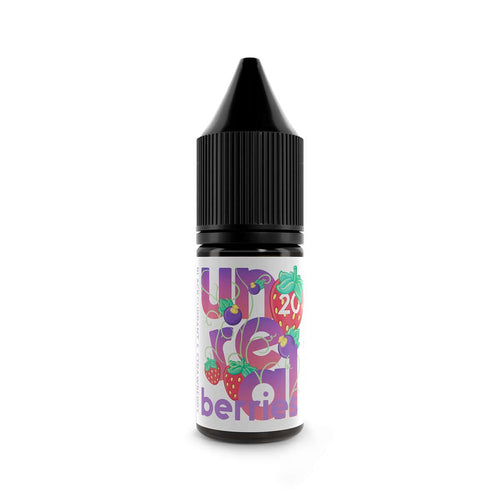 Blackcurrant & Strawberry Nic Salt by Unreal Berries