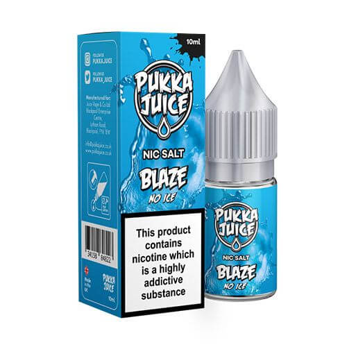 Blaze No Ice Pukka Juice Nic Salt